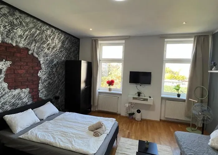 Apartamento Cozy - Donau Area Mm28